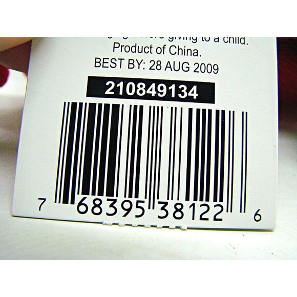 Galerie Love Bug Stuffed Animal Plush Toy Lady Bug Collectible Red Adorable 5" - Picture 8 of 11